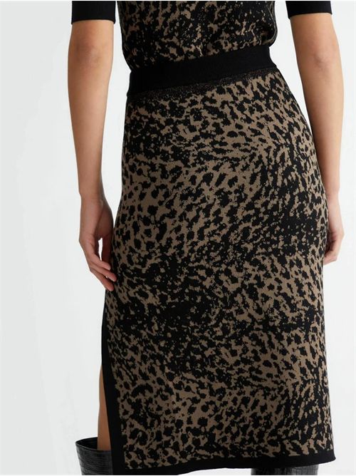 gonna donna animalier LIU JO | CF4430MA95H/N9851